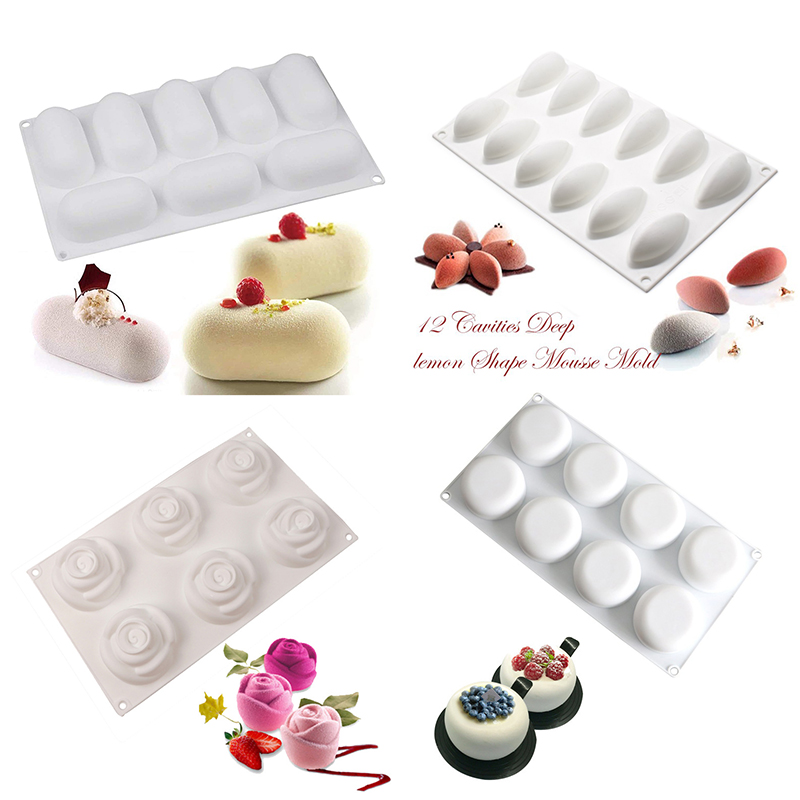 Candle Supplies Eu - Силиконовая форма для мусса, торта, лука,