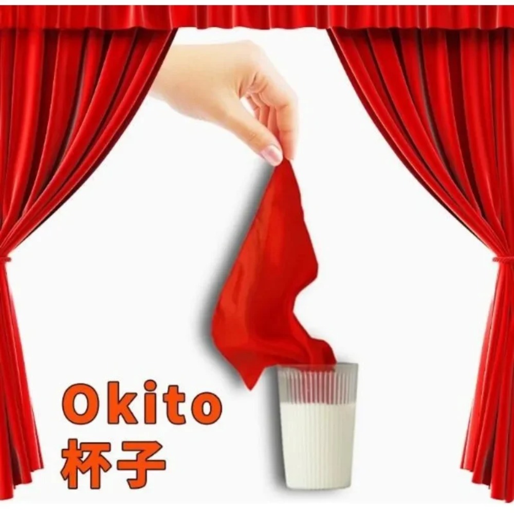 Your Candle Supplies - Фокусы с стеклом Okito: Шелк, появляющийся