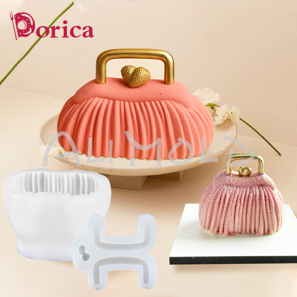 Candle Supplies Eu - Dorica модная сумка силиконовая форма для