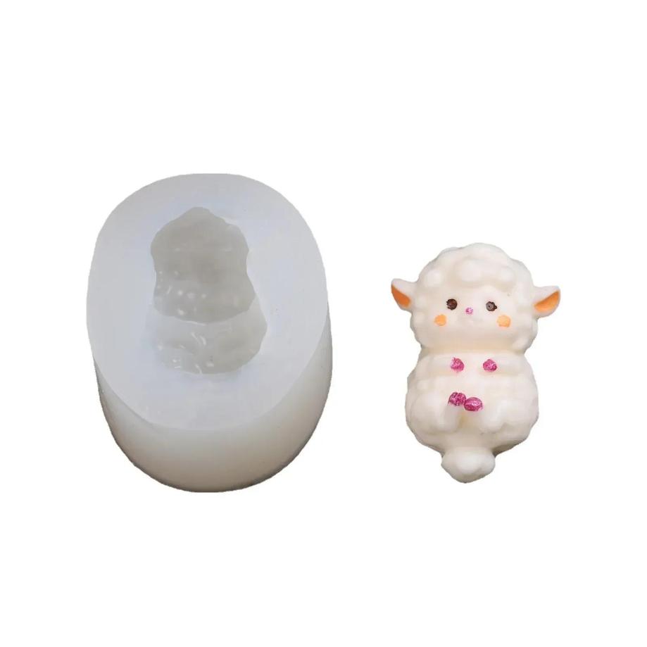 Candle Supplies Eu - Креативная силиконовая форма в виде мультяшной