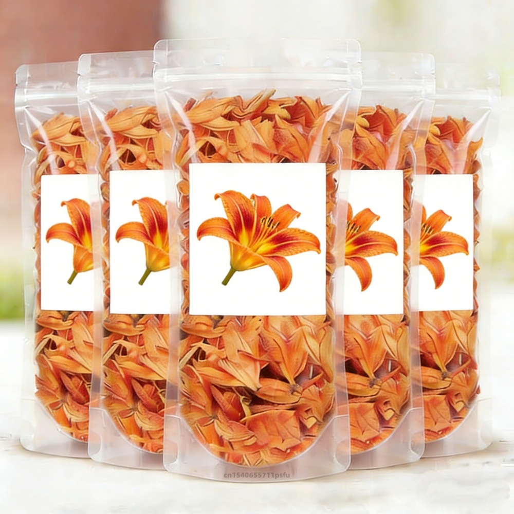 Candle Supplies Bulk - Высококачественные натуральные сушеные цветы лилии для