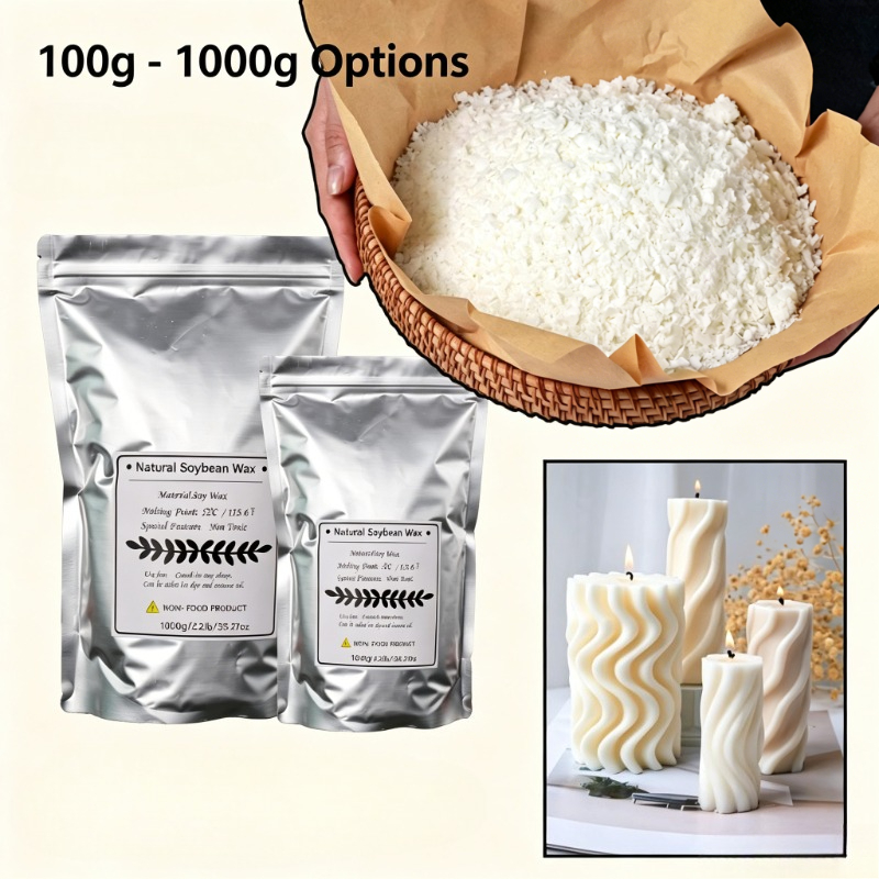 Органический соевый воск 2026, – обзор и цена Candle Supplies Bulk