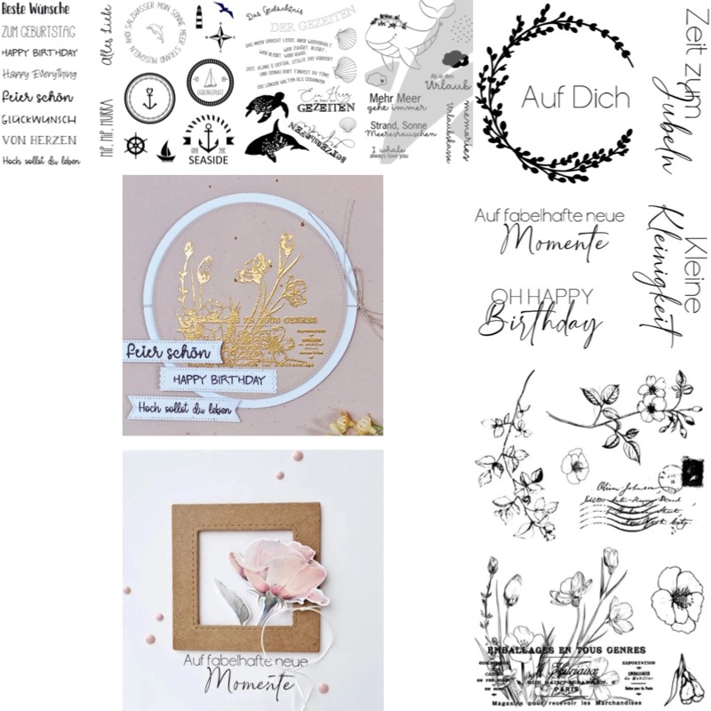Силиконовые штампы «Морские ше – обзор и цена Your Candle Supplies
