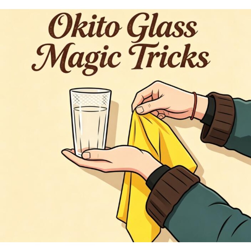 Фокусы с стеклом Okito: Шелк,  – обзор и цена Your Candle Supplies