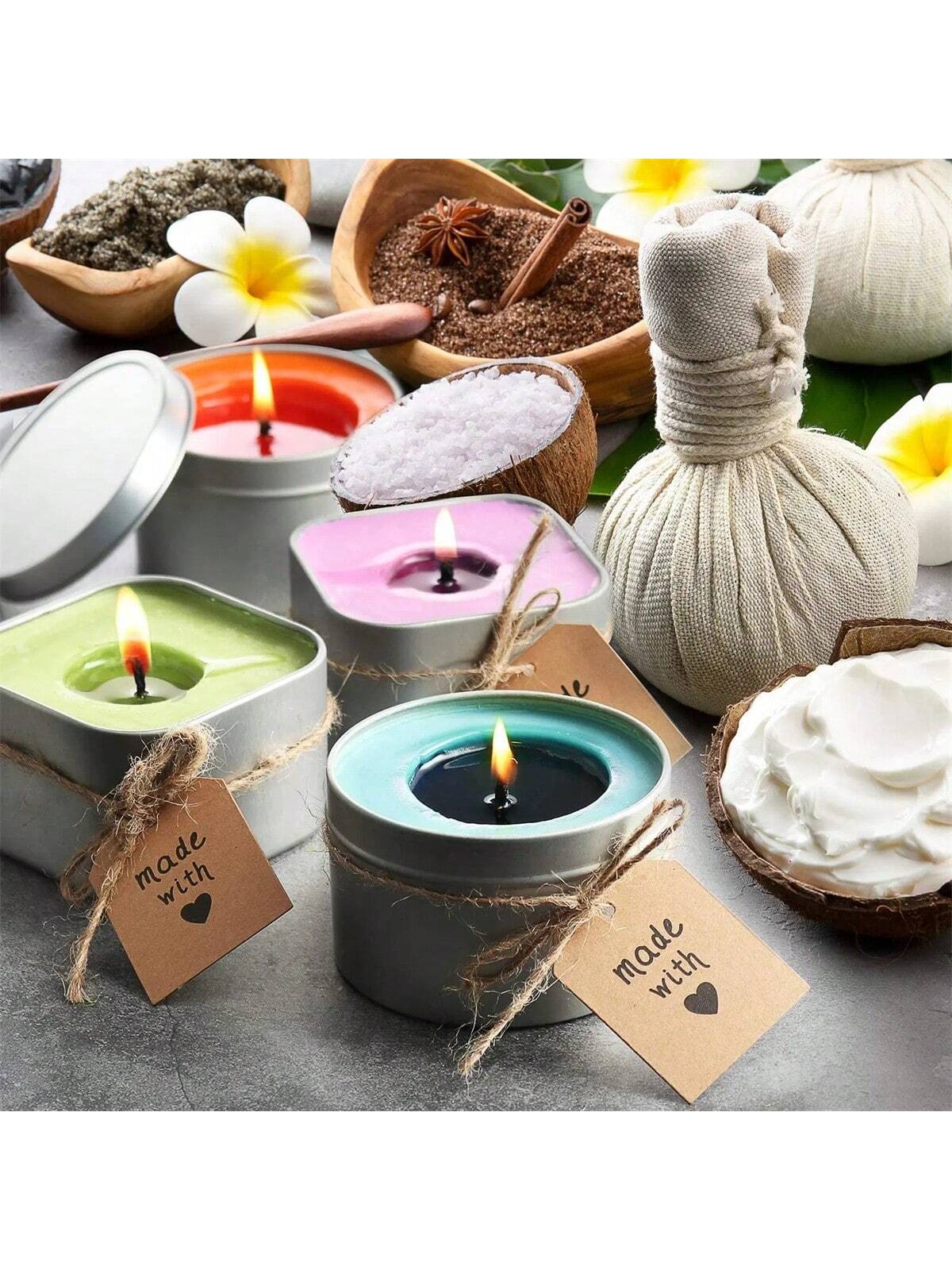 500 г/1 кг чистый соевый воск  – обзор и цена Candle Supplies Bulk