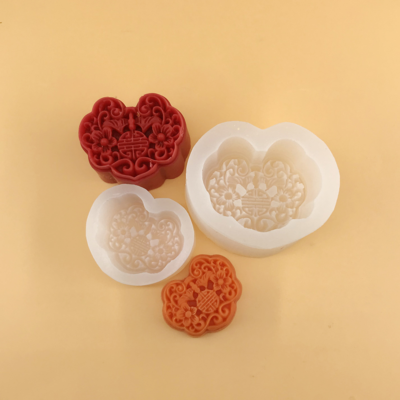 3D силиконовая форма с замком  – обзор и цена Candle Supplies Eu
