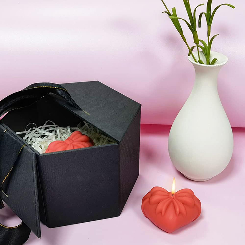 Силиконовая форма в форме серд – обзор и цена Candle Supplies Eu