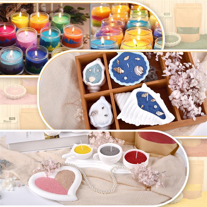 Красочный гранулированный жемч – обзор и цена Candle Supplies Bulk