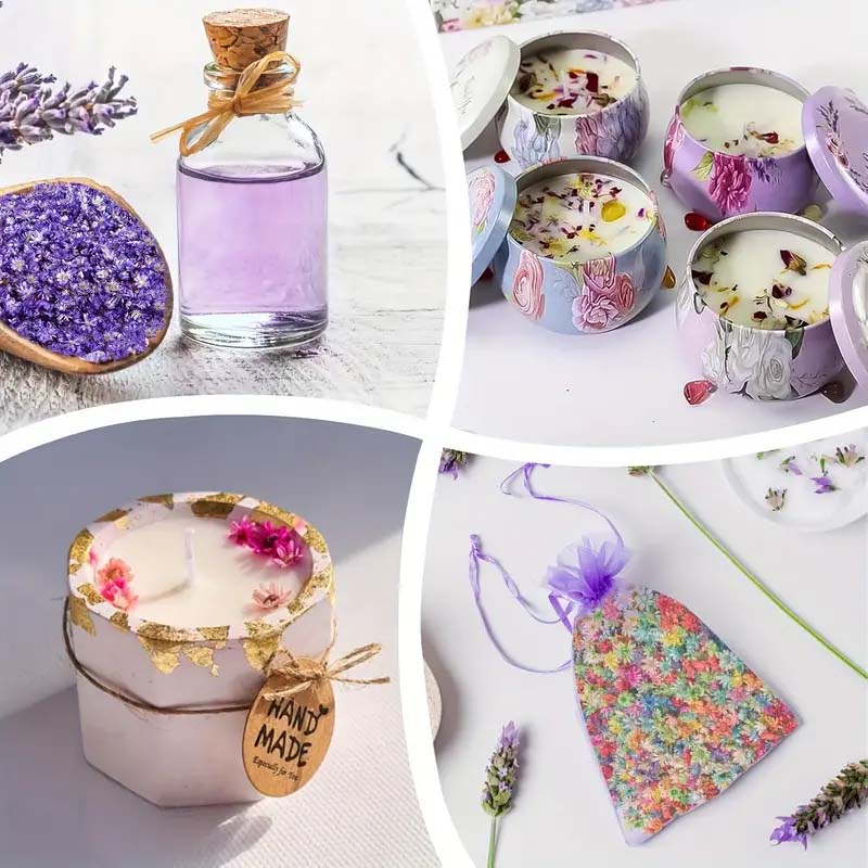 Смешанные красочные цветы для  – обзор и цена Candle Supplies Bulk