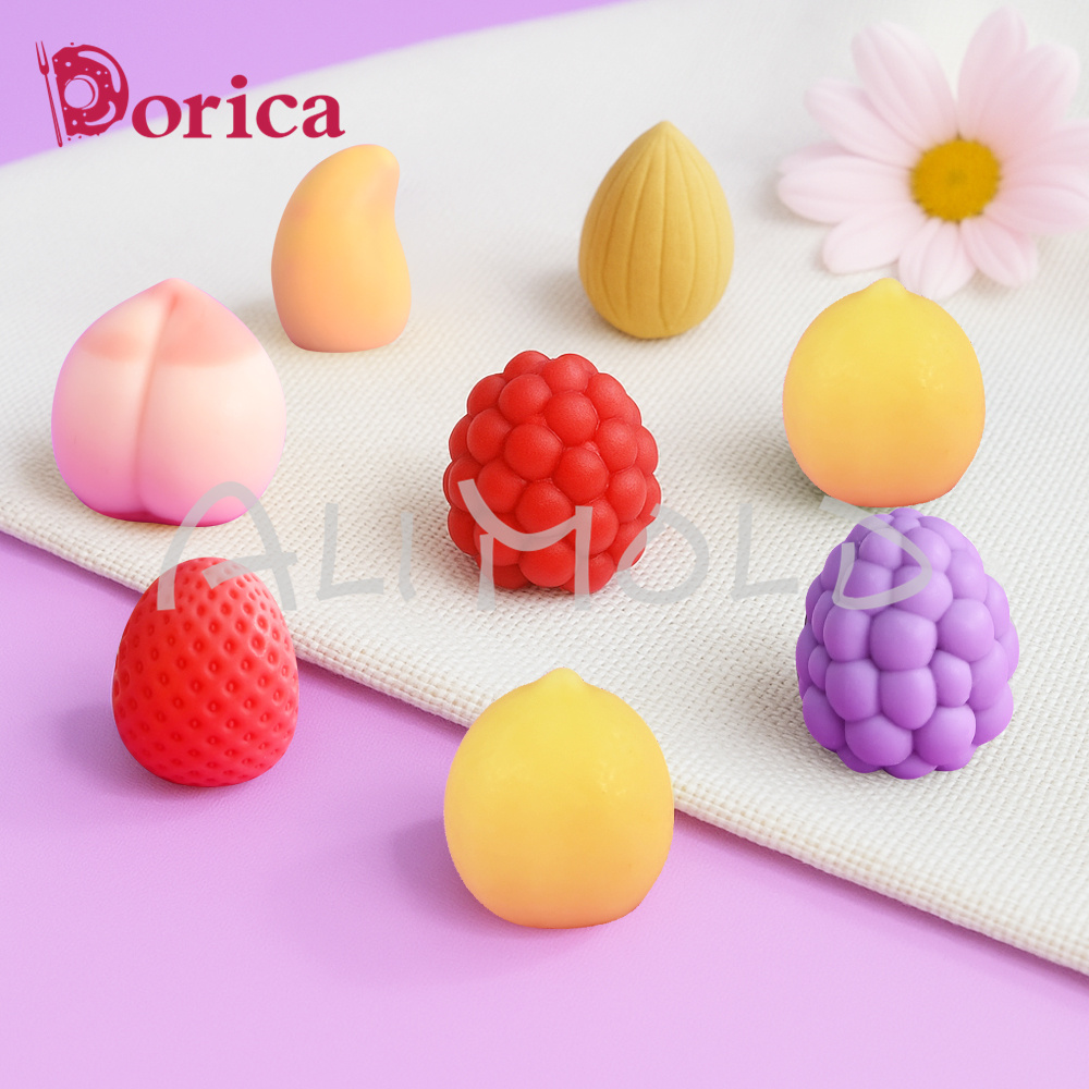 3D силиконовая форма для фрукт – обзор и цена Candle Supplies Eu