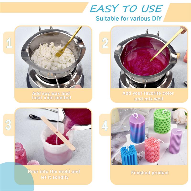 100/500 г/1 кг, чистый соевый  – обзор и цена Candle Supplies Bulk