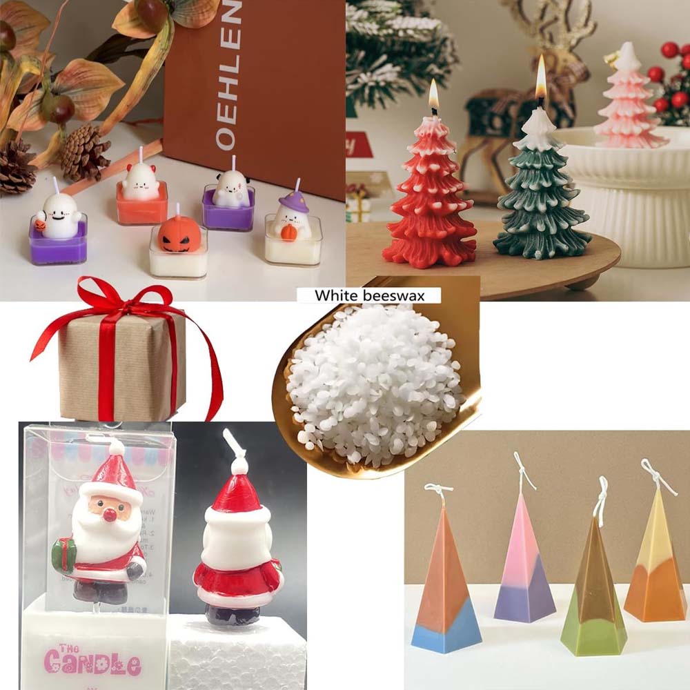 100 г белый пчелиный воск, чис – обзор и цена Candle Supplies Bulk